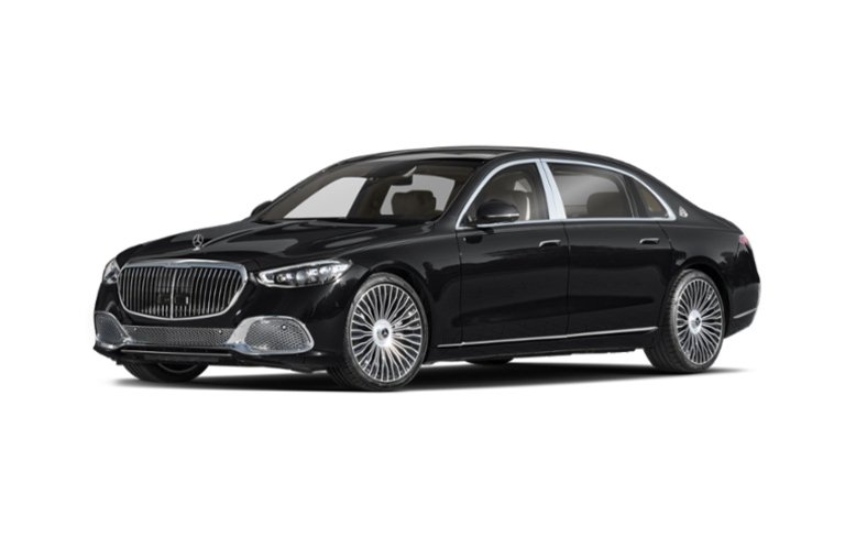 Mercedes Maybach car hire with driver in Dubai