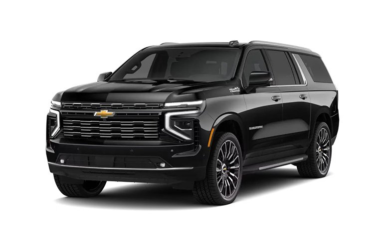 Chevrolet Suburban Chauffeur Car Hire Dubai