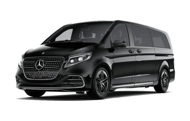 Mercedes V Class Hire with driver in Dubai and Abu Dhabi