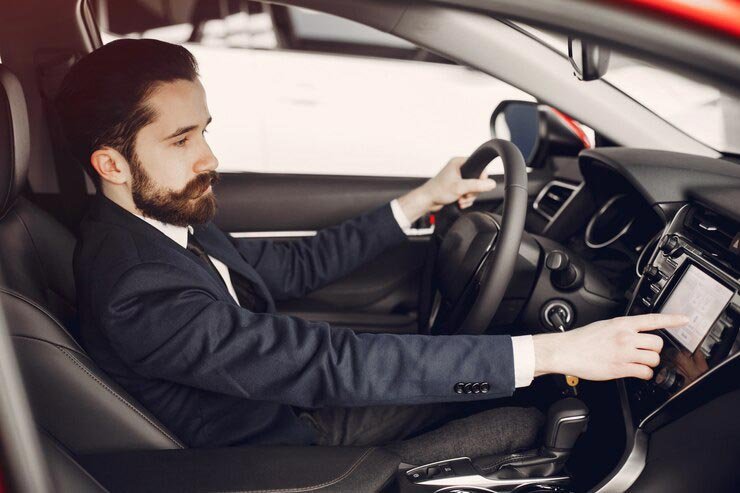 Rent a car with driver for comfortable and convenient travel